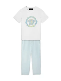 Little Girl's & Girl's Denim Pants