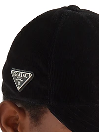 Corduroy Baseball Cap