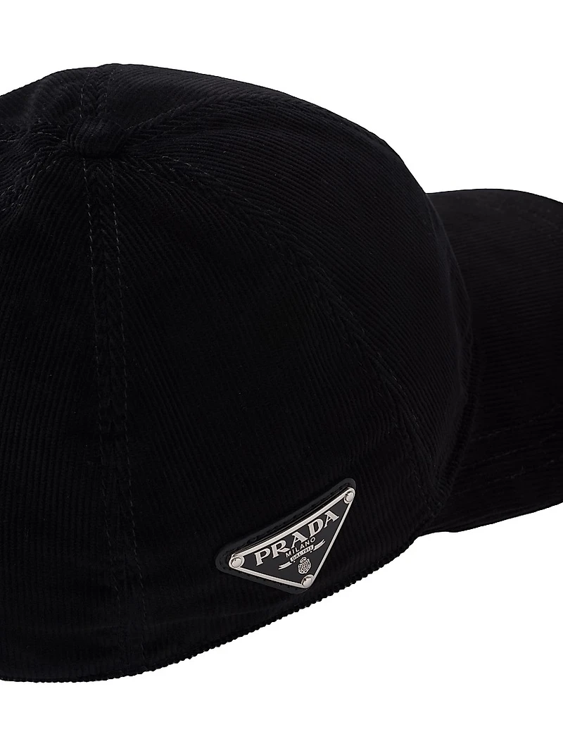 Corduroy Baseball Cap