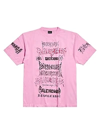 DIY Metal T-Shirt Large Fit