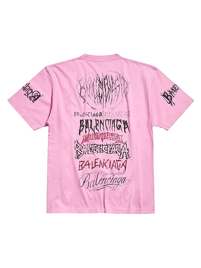 DIY Metal T-Shirt Large Fit