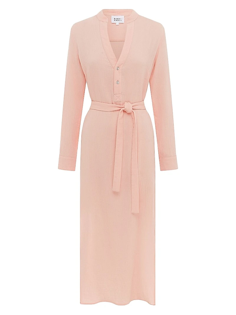 Frieda Cotton Shirtdress