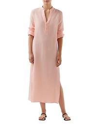 Frieda Cotton Shirtdress