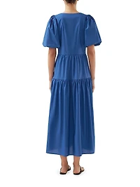 Mira Tiered Midi Dress