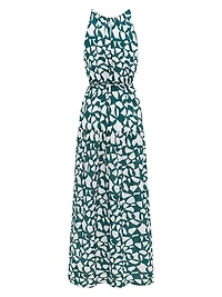 Giovanna Geometric Maxi Dress