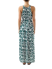 Giovanna Geometric Maxi Dress