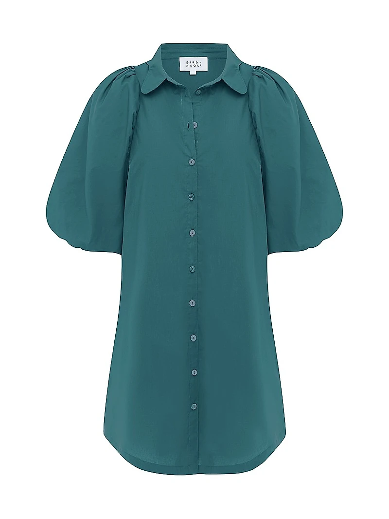 Maude Puff-Sleeve Minidress