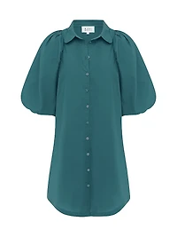 Maude Puff-Sleeve Minidress