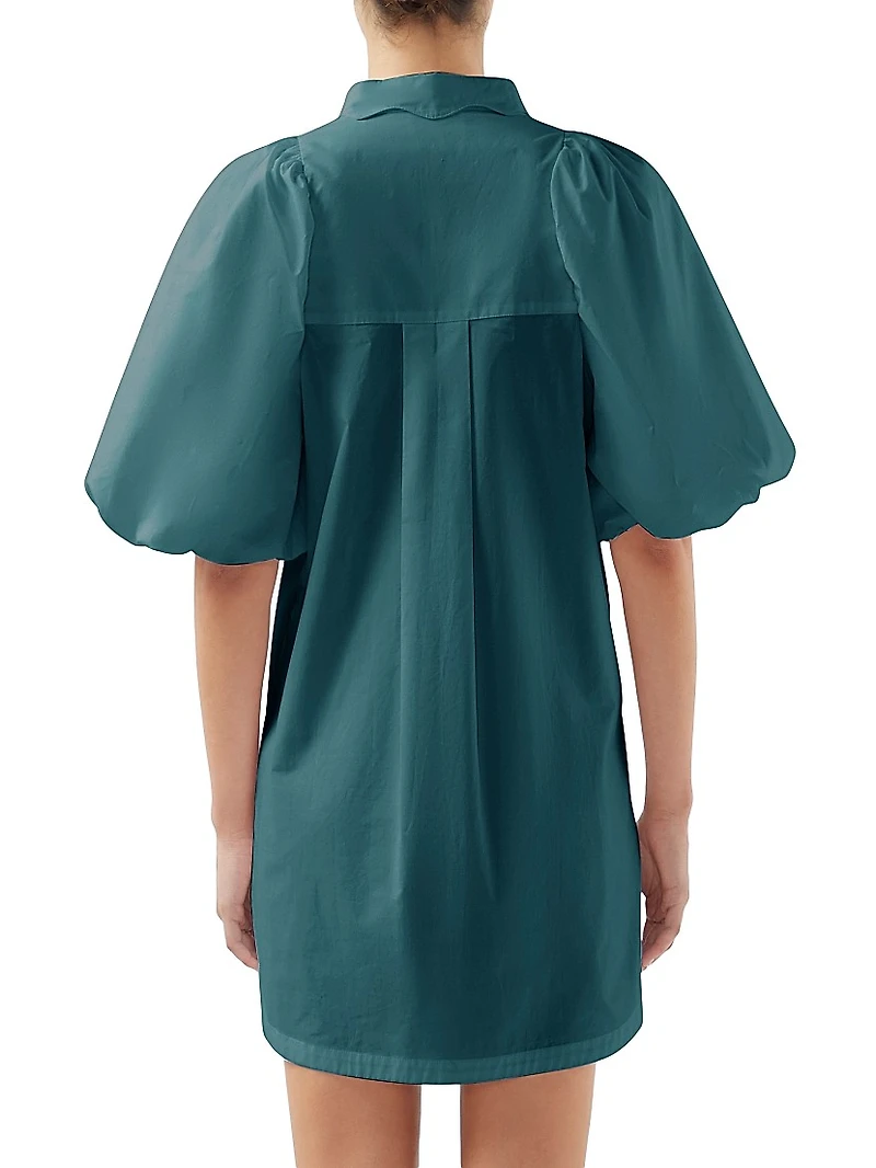 Maude Puff-Sleeve Minidress