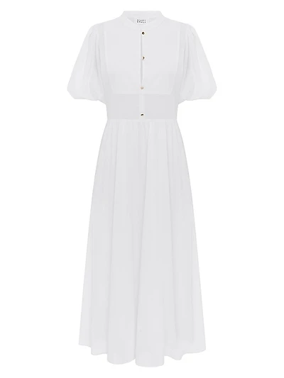 Miki Midi Shirtdress