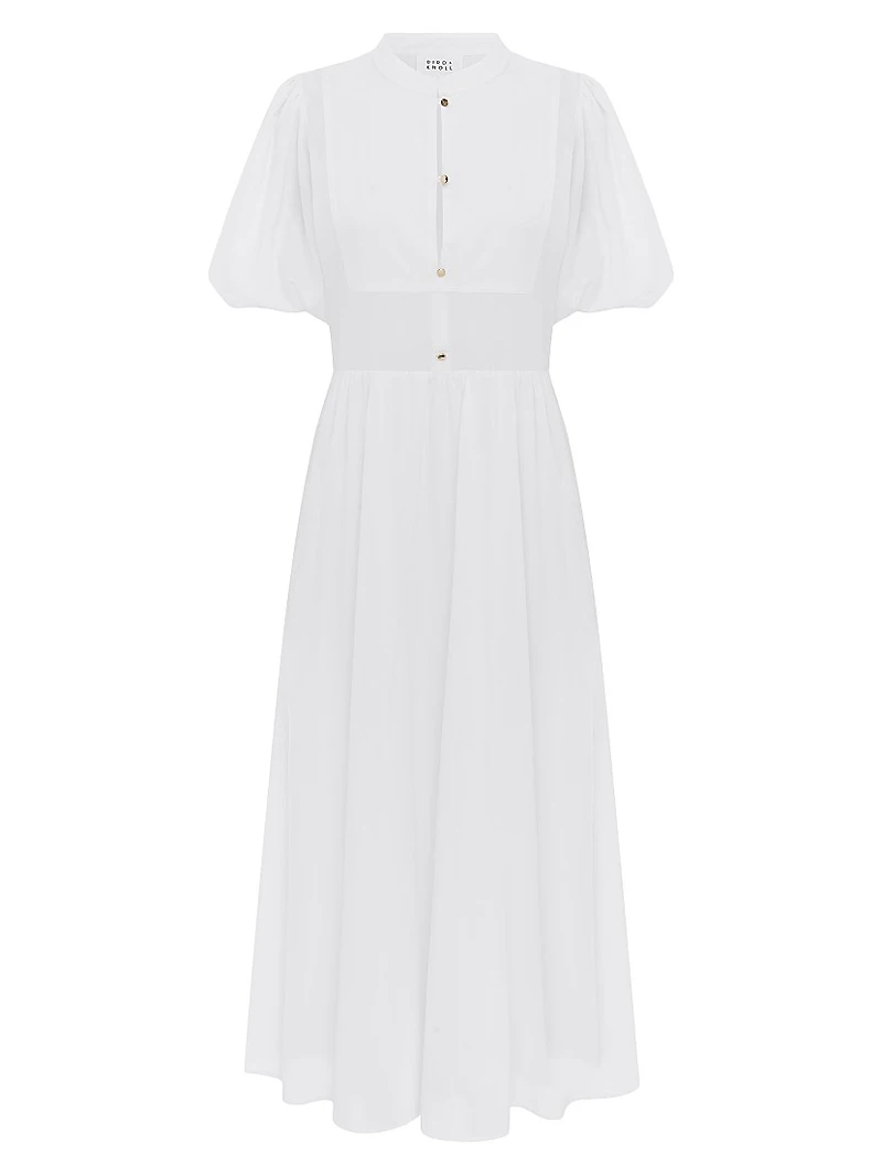 Miki Midi Shirtdress