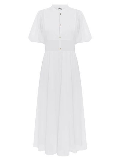 Miki Midi Shirtdress