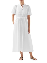 Miki Midi Shirtdress