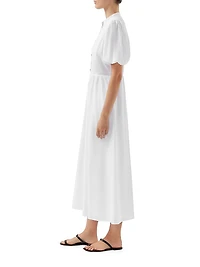 Miki Midi Shirtdress