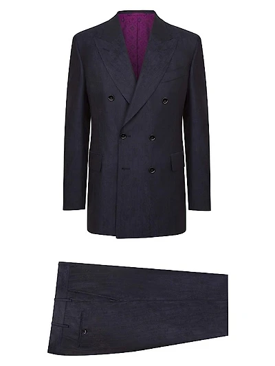 Double Breasted Suit