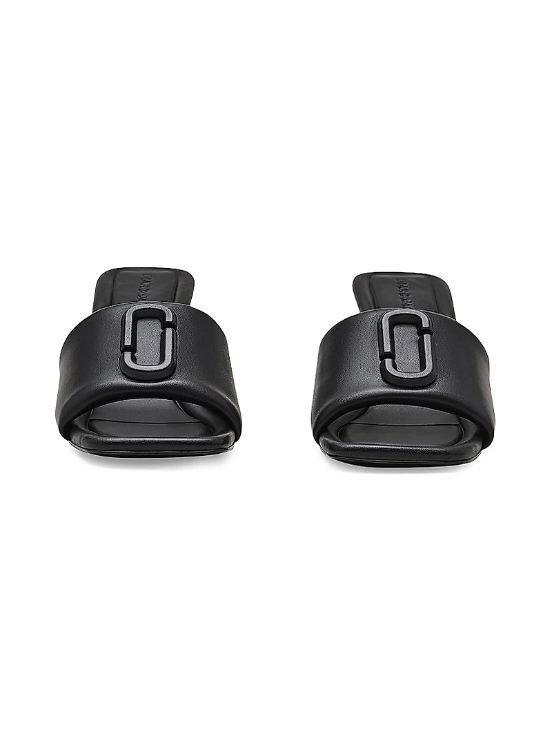 The Leather J Marc Heeled Sandal