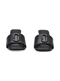 The Leather J Marc Heeled Sandal