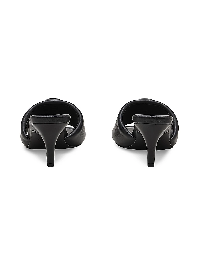 The Leather J Marc Heeled Sandal