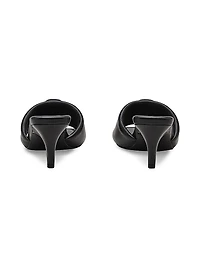 The Leather J Marc Heeled Sandal