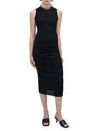 The Leather J Marc Heeled Sandal