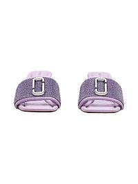 65MM The Rhinestone J Marc Heeled Sandal