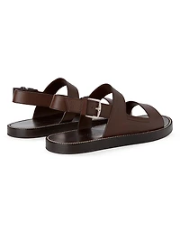 Nama Walk Silky Leather Sandals