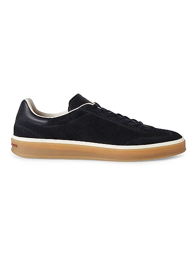 Tennis Walk Suede Sneakers