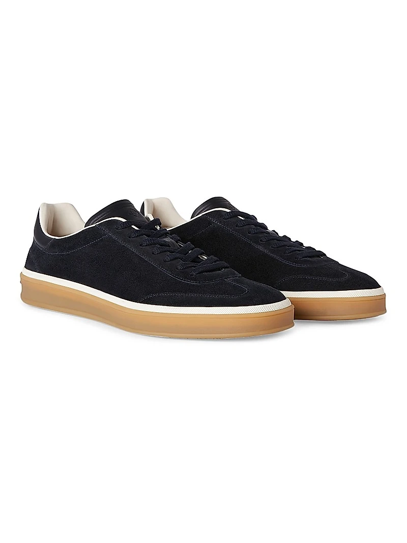 Tennis Walk Suede Sneakers