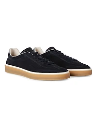 Tennis Walk Suede Sneakers