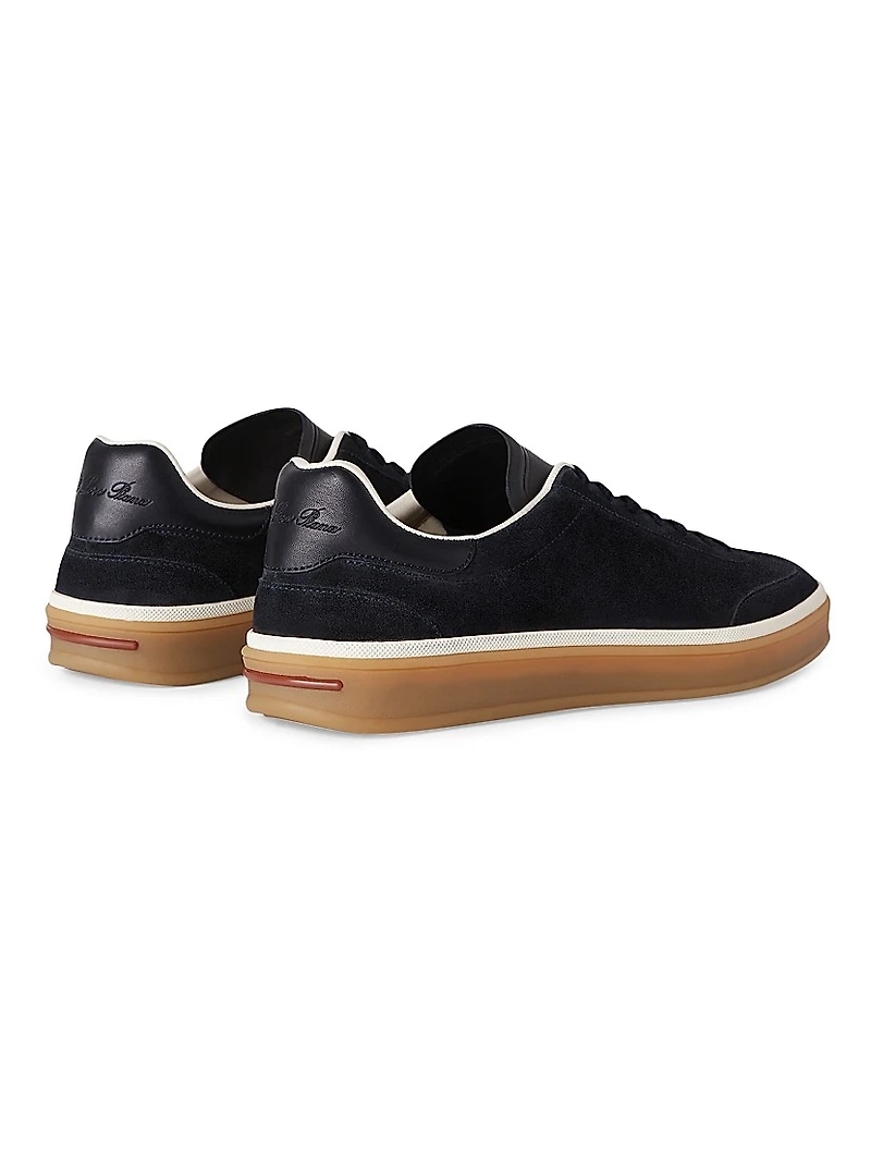 Tennis Walk Suede Sneakers
