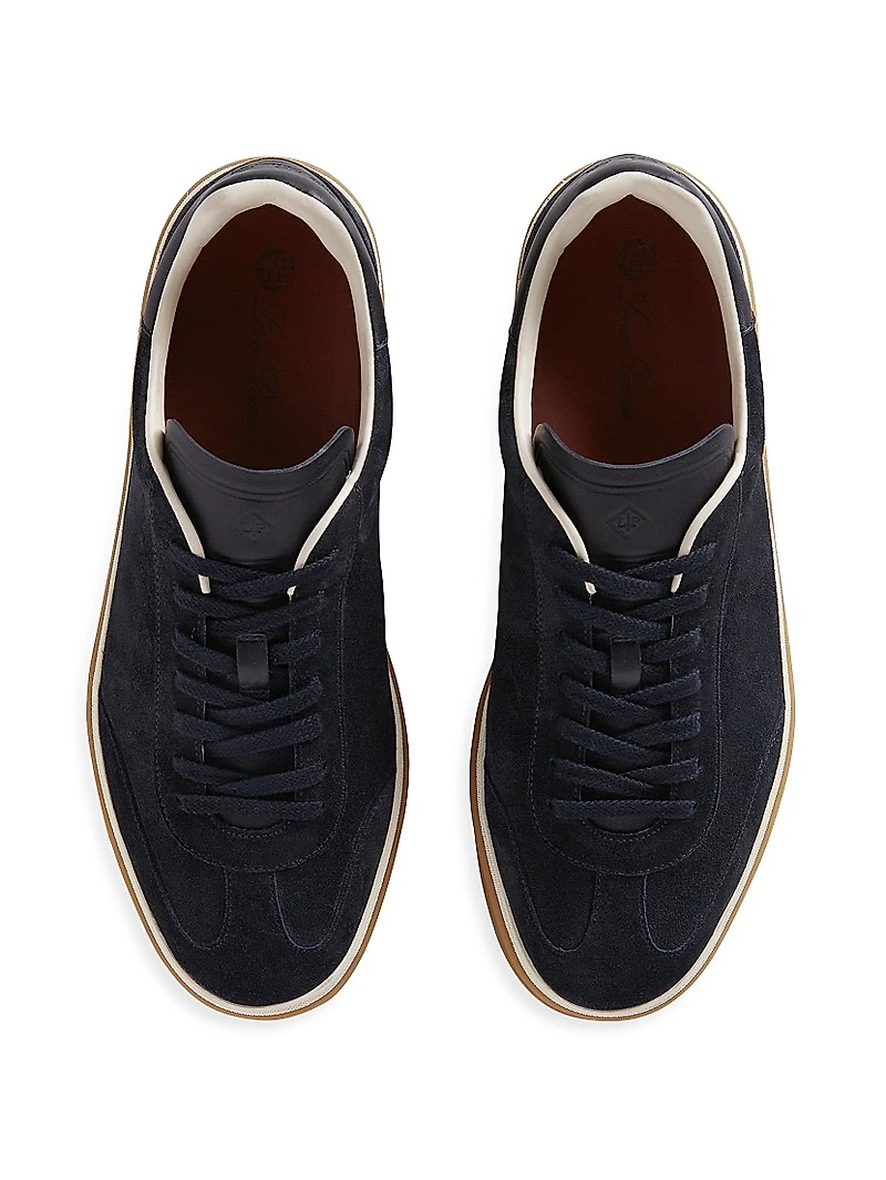 Tennis Walk Suede Sneakers