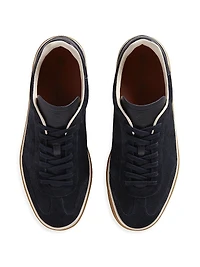 Tennis Walk Suede Sneakers