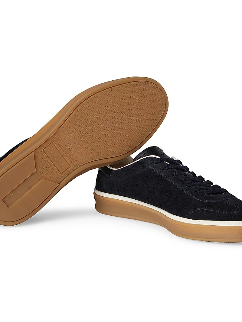 Tennis Walk Suede Sneakers