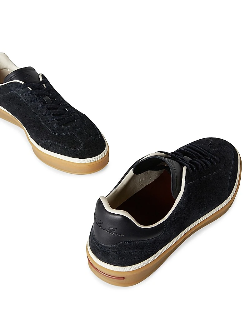 Tennis Walk Suede Sneakers