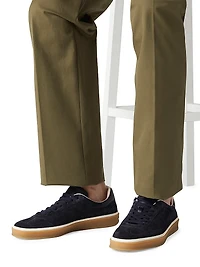 Tennis Walk Suede Sneakers
