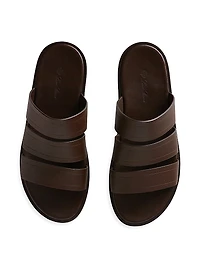 Naha Seawalk Leather Sandals