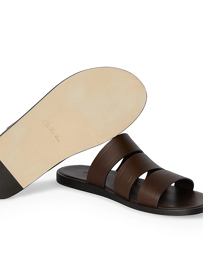 Naha Seawalk Leather Sandals
