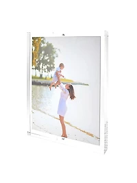 Acrylic Double-Sided Photo Frame