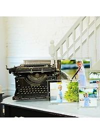 Acrylic Double-Sided Photo Frame