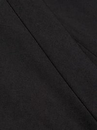Cotton-Blend Straight-Leg Pants
