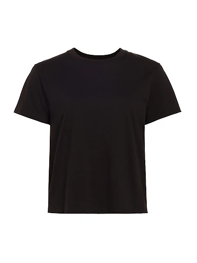 Crewneck Pima Cotton T-Shirt