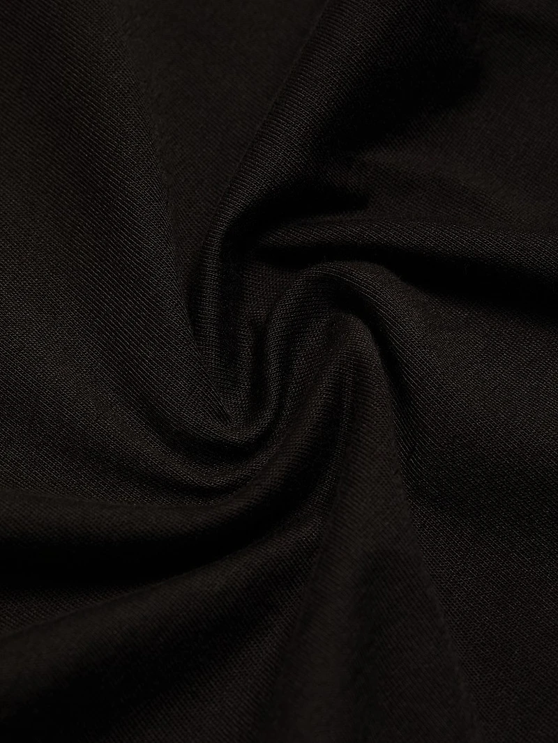 Crewneck Pima Cotton T-Shirt