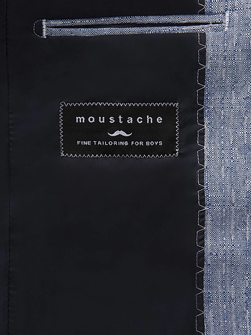 Little Boy's & Boy's Tweed Peak Lapel Blazer