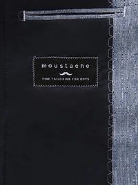 Little Boy's & Boy's Tweed Peak Lapel Blazer