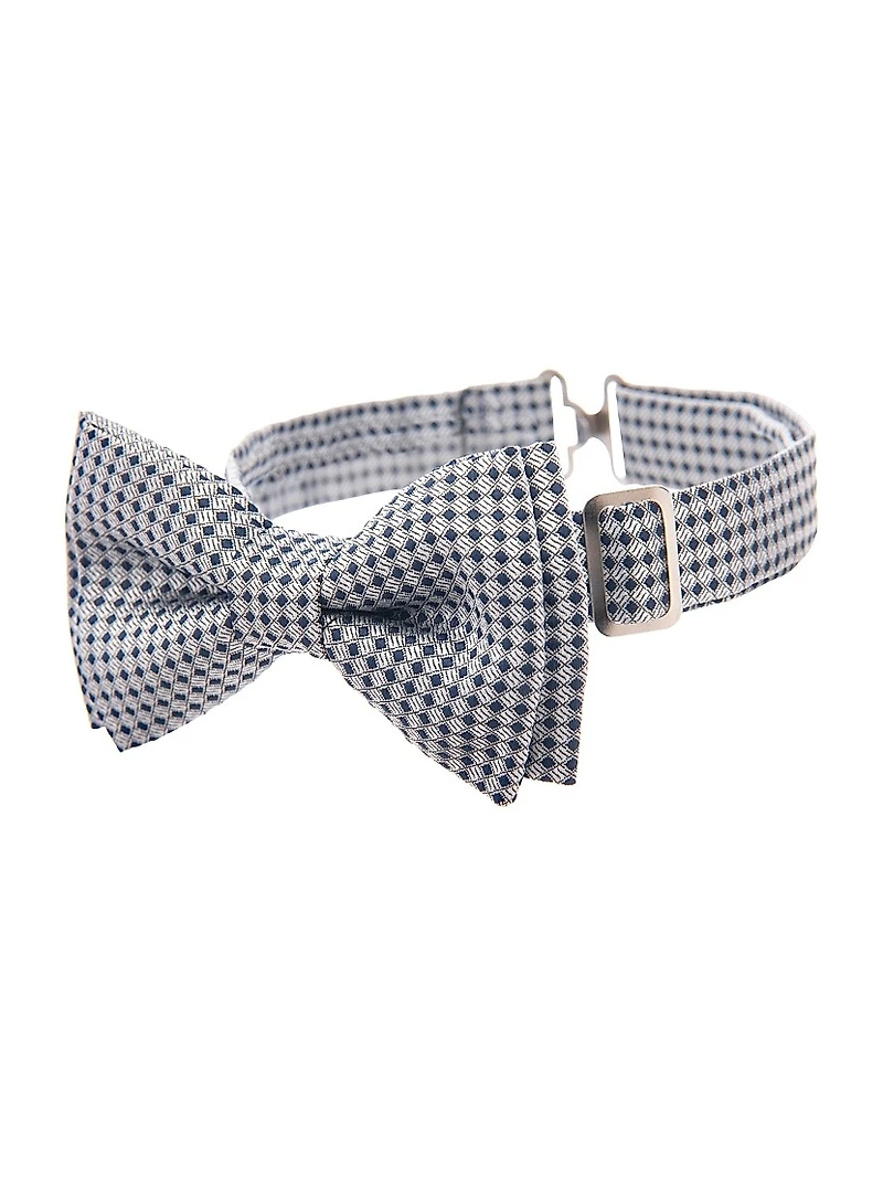 Little Boy's & Pin Vest Bow-Tie
