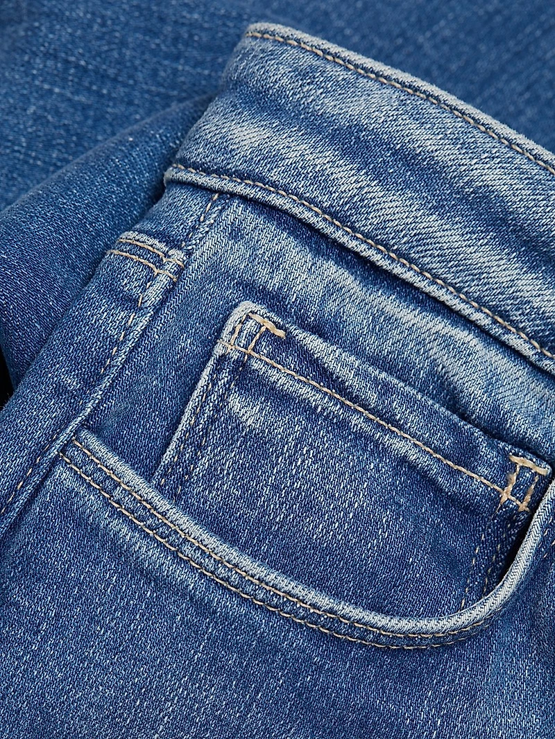 Scottie High-Rise Wide-Leg Jeans