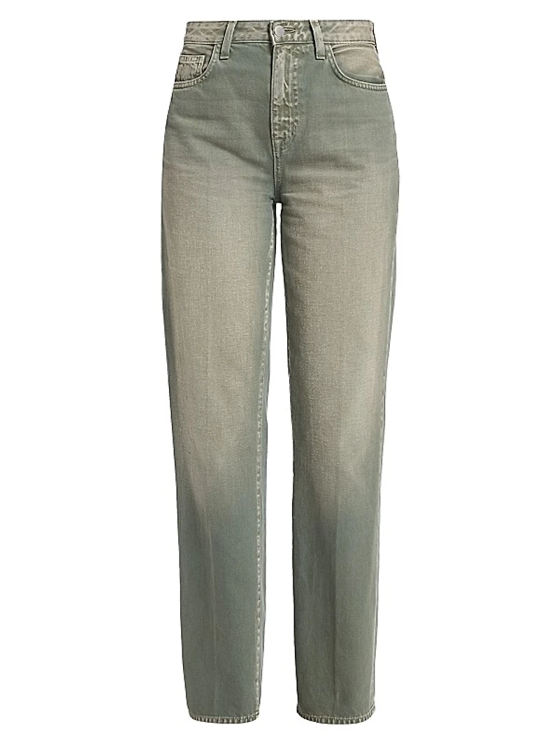 Jones Ultra High-Rise Stovepipe Jeans