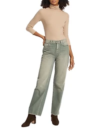 Jones Ultra High-Rise Stovepipe Jeans