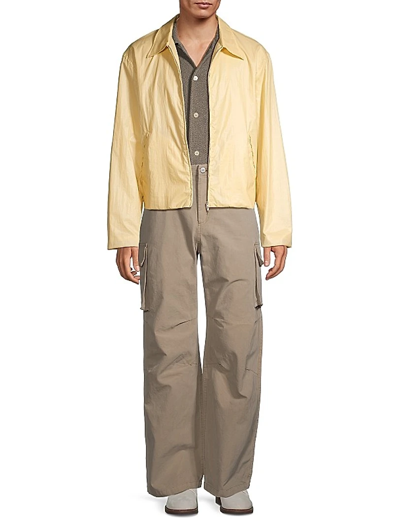 Mini Coated Jacket