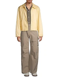 Mini Coated Jacket